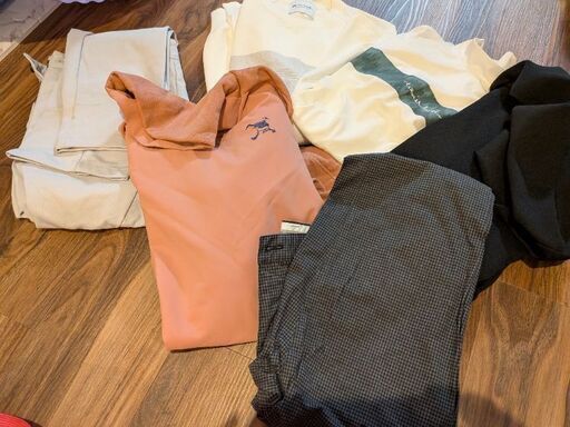 【タイムセール！】10万以上相当　メンズゴルフウェアまとめ売り　XL L　TravisMathew　トラヴィスマシュー Callawayキャロウェイ　OAKLEYオークリー