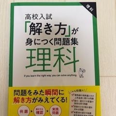 高校入試　解き方が身につく問題集2冊セットの画像