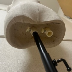 トルソー マネキン 7号 洋裁 女性 スチール脚 レディース ディスプレイ全身 腕無の画像