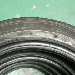 165/55R14 4本 ダンロップ EC202の画像