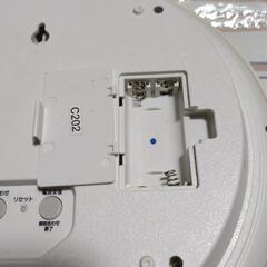CASIO電波時計掛け時計の画像
