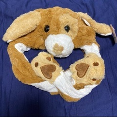 ぴこぴこ帽子　うさぎの画像