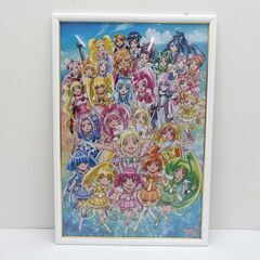 0220532497■ プリキュア ジグソーパズル 完成品 2個セットの画像