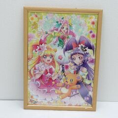 0220532497■ プリキュア ジグソーパズル 完成品 2個セットの画像