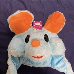 ぴこぴこ帽子　ネズミの画像