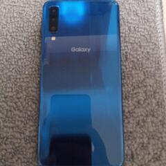 一旦停止致します。Galaxy A7楽天版の画像