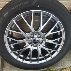 17インチ　PCD100 5穴　スバル車などにの画像