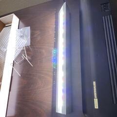 アクロ TRIANGLE LED GROW ６００(美品)　コトブキ　ツインライト　２点セットの画像