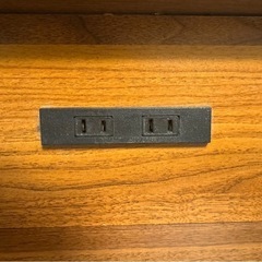 ベッドフレーム シングル 収納付き　充電付きの画像