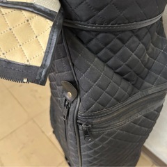 中古品　ゴルフバックの画像