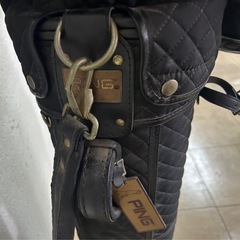 中古品　ゴルフバックの画像