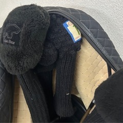 中古品　ゴルフバックの画像