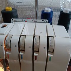 ジャノメロックミシン260D動作確認済み現行機種の画像