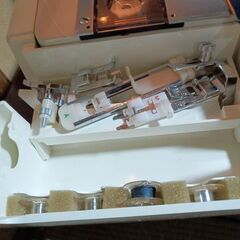 ブラザーミシン美品整備調整済みの画像