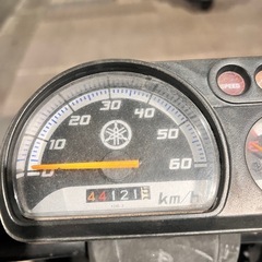 原付ヤマハ50ccギアUA06Jの画像