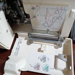ジャノメロックミシンマイロックの画像