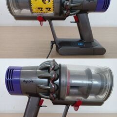 Dyson ダイソン V12 コードレスクリーナー フルセット 動作確認済みの画像