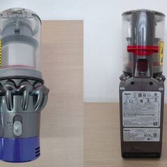 Dyson ダイソン V12 コードレスクリーナー フルセット 動作確認済みの画像