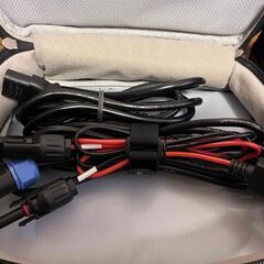 AC200max 大容量ポータブル電源の画像