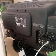 TOSHIBA 26V テレビの画像