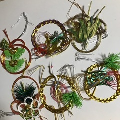 縁起もの飾りの画像