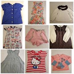 キッズ服 女の子 22点　まとめ売りの画像