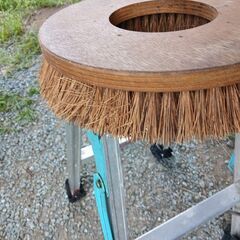 14型ポリッシャー用　　シダブラシ　　床洗浄の画像