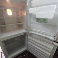 札幌市近郊にお住まいの方限定！送料無料！ユーイング 冷蔵庫 UR-F110H 110Lとヤマダ 洗濯機 YWM-T60A1 6kgの画像