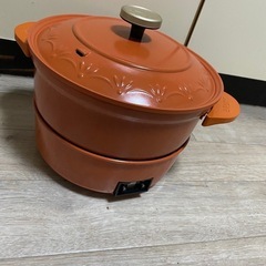 卓上調理鍋(説明必読)の画像