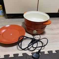 卓上調理鍋(説明必読)の画像