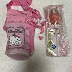 キティちゃんランチセットの画像