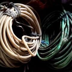 農作業用　水撒きホースの画像