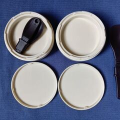 TIGER ステンレス スープ カップ 2個 (使用品)の画像