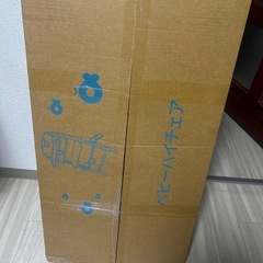 新品未使用　ベビーハイチェア　ベビーチェアの画像