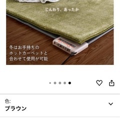 ラグ マット カーペットの画像