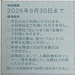 メトログリーン東陽町　入場券5枚　ゴルフ練習場の画像