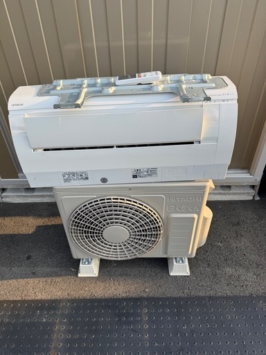 HITACHIルームエアコン 6畳用2023年製