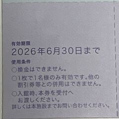 地下鉄博物館 招待券5枚／東京メトロ 株主優待の画像