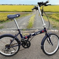 折りたたみ自転車　20インチの画像