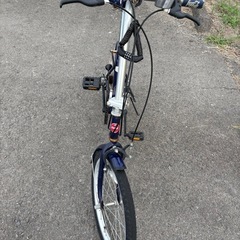折りたたみ自転車　20インチの画像
