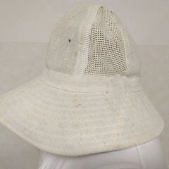 帽子　ホワイトの画像