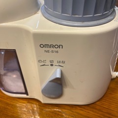 オムロン　吸入器の画像