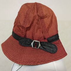 帽子　レッドの画像