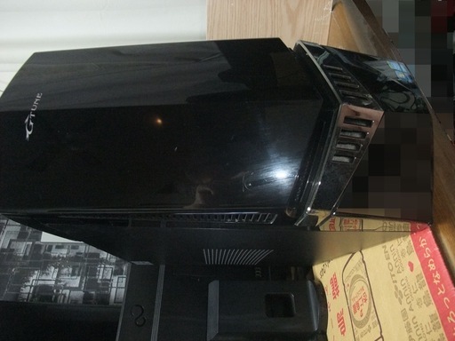（中古再生品）マウスコンピュータ GTune ゲーミングPC i7-4770K GTX1060 SSD+HDD 1TB