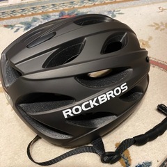 美品！ロードバイク用　エアロヘルメット　ロックブロスの画像