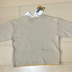 100 新品タグ付　おまえうまそうだなのロンT①の画像