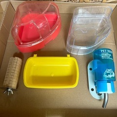 小動物(ハムスター等)飼育セットの画像