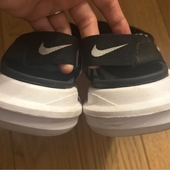NIKEサンダル【size22.0】の画像