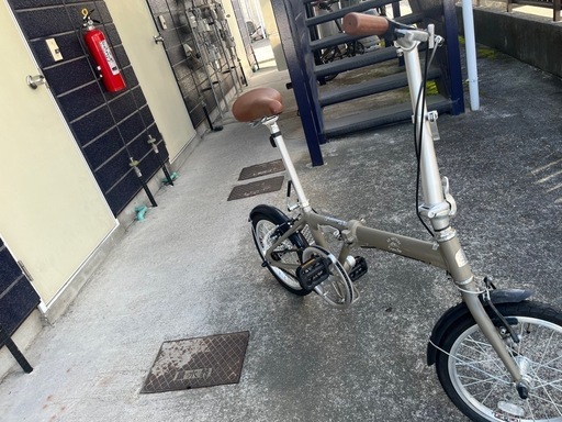 MONTE 折りたたみ自転車