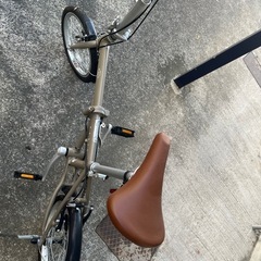 MONTE 折りたたみ自転車の画像